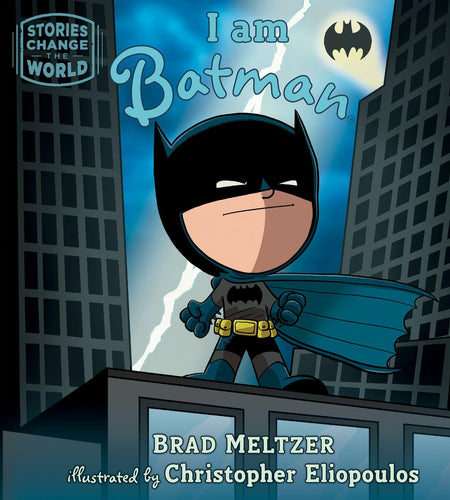 Brad Meltzer I am Batman (Stories Change the World) Hardcover English