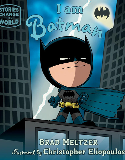 Load image into Gallery viewer, Brad Meltzer I am Batman (Stories Change the World) Hardcover English
