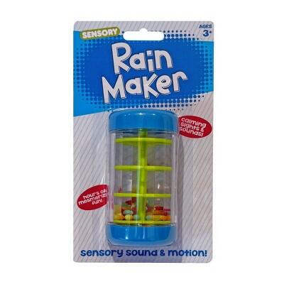 Load image into Gallery viewer, Big Time Toy Rainmaker Sensory Rain Stick Shaker Multicolor for Kids Boys

