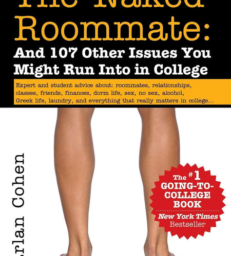 Sourcebooks The Naked Roommate College Guide Book Essential Gift Paperback