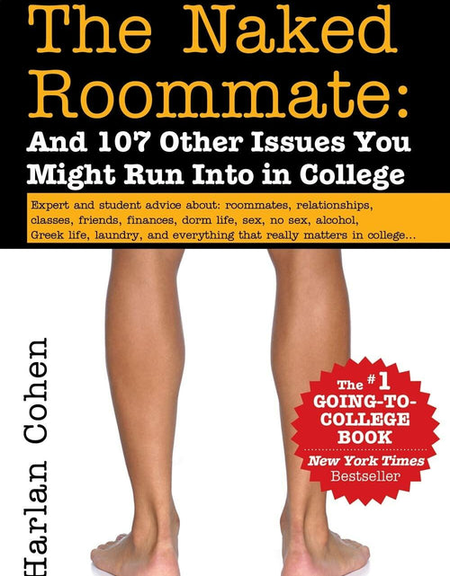 Load image into Gallery viewer, Sourcebooks The Naked Roommate College Guide Book Essential Gift Paperback
