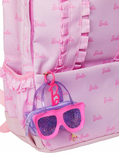 Load image into Gallery viewer, Barbie Deluxe Sunglasses Bag &amp; Multicolor Gingham Dress Fashion Doll Clothes
