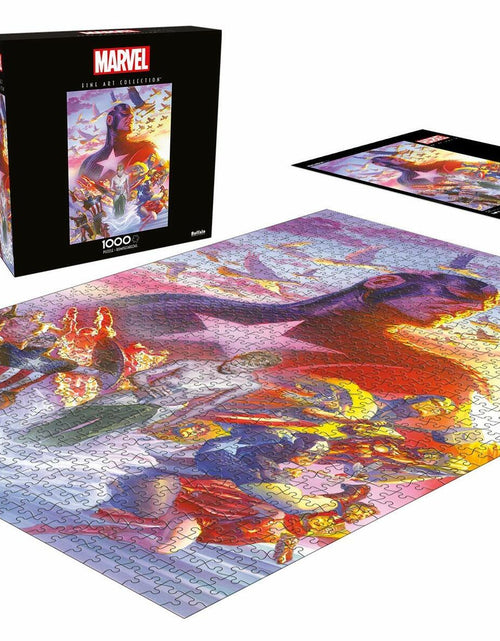 Load image into Gallery viewer, [Like New] Buffalo Games 1000pc Movie Puzzle with Perfect Snap Technology Multicolor
