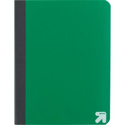 Load image into Gallery viewer, up&amp;up™ College Ruled Green Composition Notebook 7.5x9.75 70 Pages
