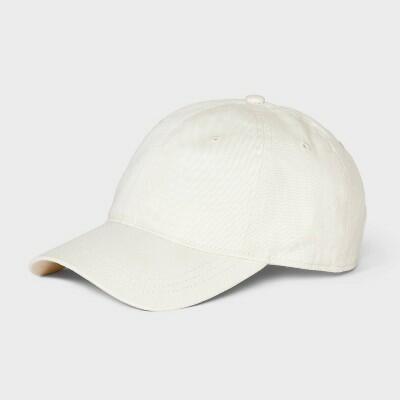 Load image into Gallery viewer, [Like New] Universal Thread Twill Baseball Hat Adjustable Cotton Beige Size Adjustable
