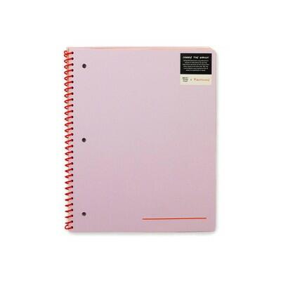 Load image into Gallery viewer, [Like New] Best Year Ever Spiral Notebook Lavender Tomato School Supplies
