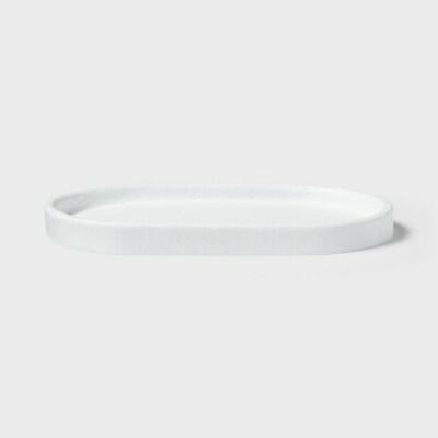Load image into Gallery viewer, Threshold Modern Resin Bath Tray - Stylish Bathroom Accessory
