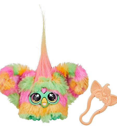 [Like New] Furby Furblets Par Tay Interactive Plush Toy Multicolor Talking Collectible