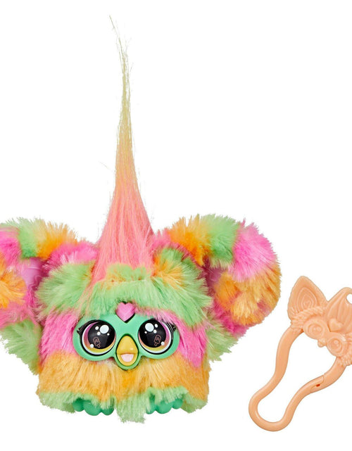 Load image into Gallery viewer, [Like New] Furby Furblets Par Tay Interactive Plush Toy Multicolor Talking Collectible
