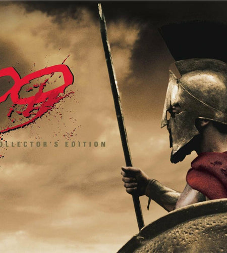 300 Limited Collector's Edition Blu-ray Box Small Chip Upper Right Corner