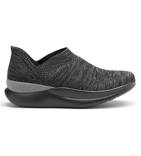 [Like New] Klogs Women Rise Black Heather 070 Size 7