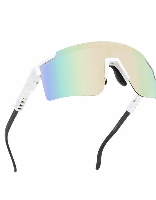 Load image into Gallery viewer, MARIDA UV400 Sports Sunglasses Adjustable Temple Men Women Unisex
