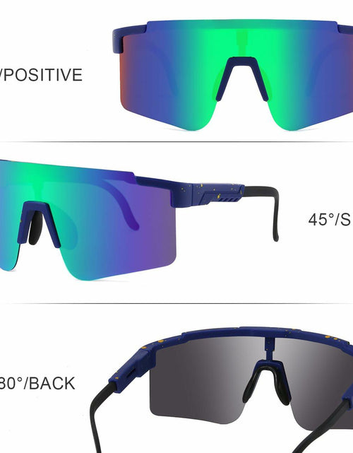 Load image into Gallery viewer, MARIDA UV400 Sports Sunglasses Adjustable Temple Men Women Unisex
