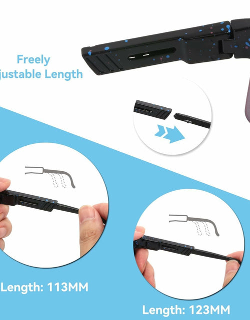 Load image into Gallery viewer, MARIDA UV400 Sports Sunglasses Adjustable Temple Men Women Unisex
