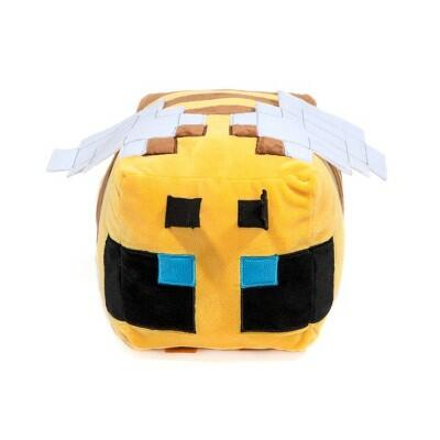 Load image into Gallery viewer, Minecraft Bee Kids Pillow Buddy Plush Soft Stuffed Animal Toy

