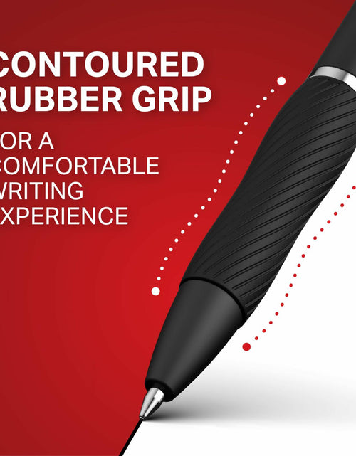 Load image into Gallery viewer, Sharpie S-Gel Pens Medium Point 0.7mm Black Ink 4 Count
