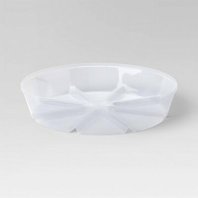 Load image into Gallery viewer, Threshold Plastic Planter Saucer Clear 8 Inch
