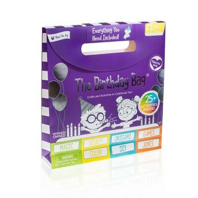 Load image into Gallery viewer, Open The Joy Birthday GiftBag Creative Activity Set with Fun Toys&amp;Crafts
