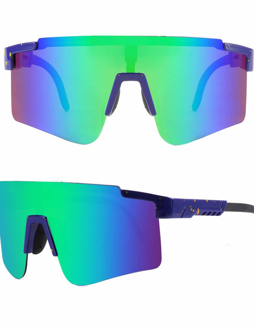 Load image into Gallery viewer, NICBOOY Sports Fan Oversized Sunglasses UV400 Adjustable Temple Unisex
