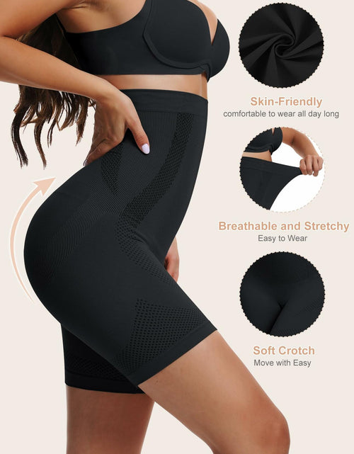 Load image into Gallery viewer, Sarin Mathews Women’s Tummy Control Shapewear Shorts High Waisted Body Shaper
