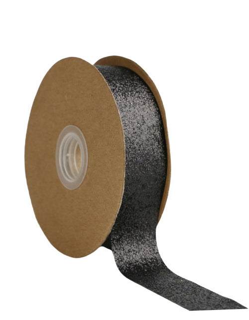 Load image into Gallery viewer, Meseey Glitter Ribbon 7/8 Inch x 25 Yards Sparkle Ribbon for Homecoming Mums
