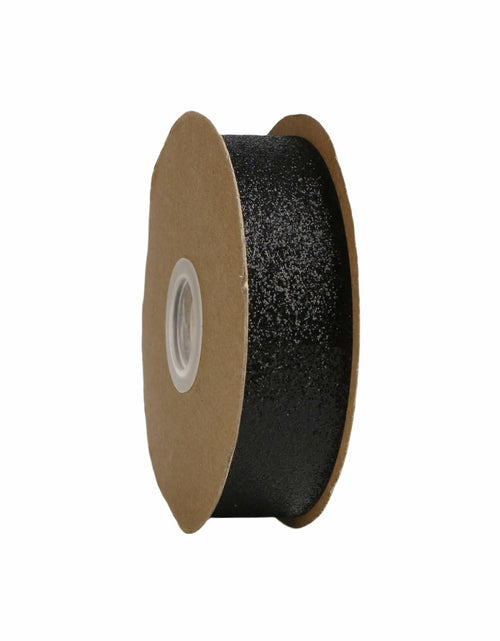 Load image into Gallery viewer, Meseey Glitter Ribbon 7/8 Inch x 25 Yards Sparkle Ribbon for Homecoming Mums

