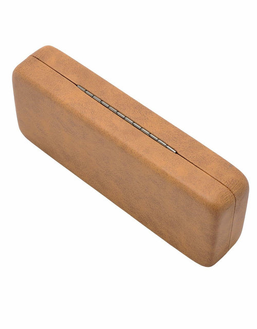 Load image into Gallery viewer, SANHOOPOLO Hard Shell Sunglasses Case Unisex Orange
