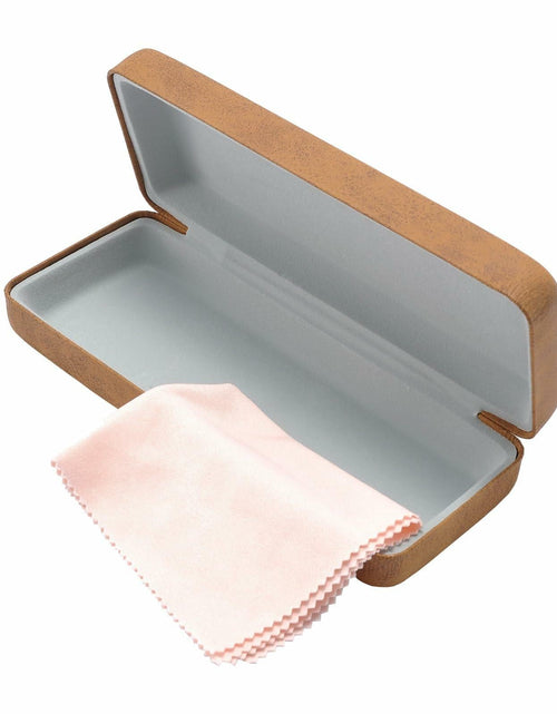 Load image into Gallery viewer, SANHOOPOLO Hard Shell Sunglasses Case Unisex Orange
