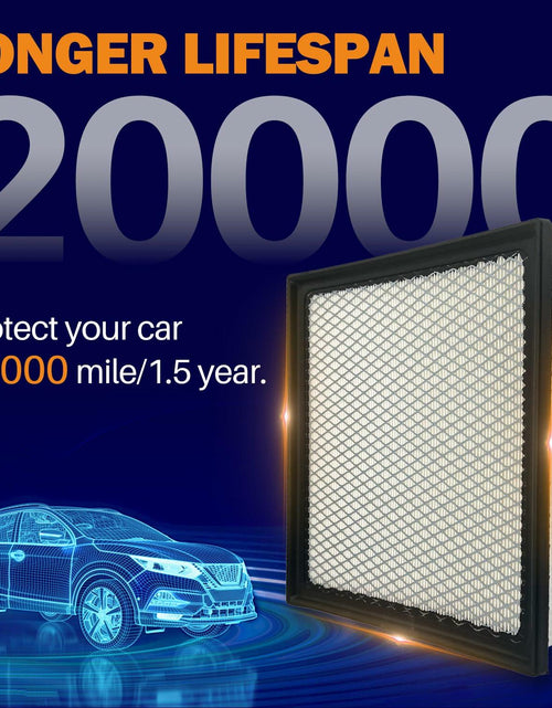 Load image into Gallery viewer, Treeligo Engine Air Filter CA11895 for 2016-2023 Tacoma Tundra Sequoia
