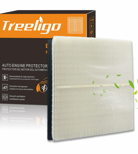 Treeligo Engine Air Filter CA11895 for 2016-2023 Tacoma Tundra Sequoia