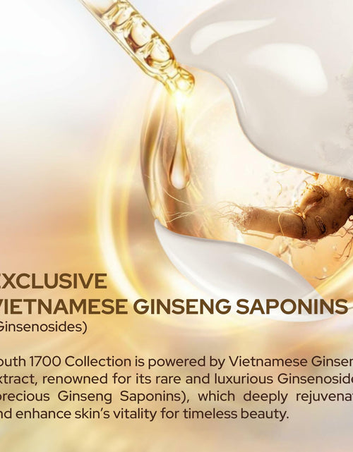 Load image into Gallery viewer, Tonkina Youth 1700 Trio Set Vietnamese Ginseng Serum Eye Cream Bakuchiol
