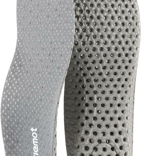 riemot Arch Supports Orthotics Sport Shoe Insoles 2 Pairs Grey Size US14/EU47