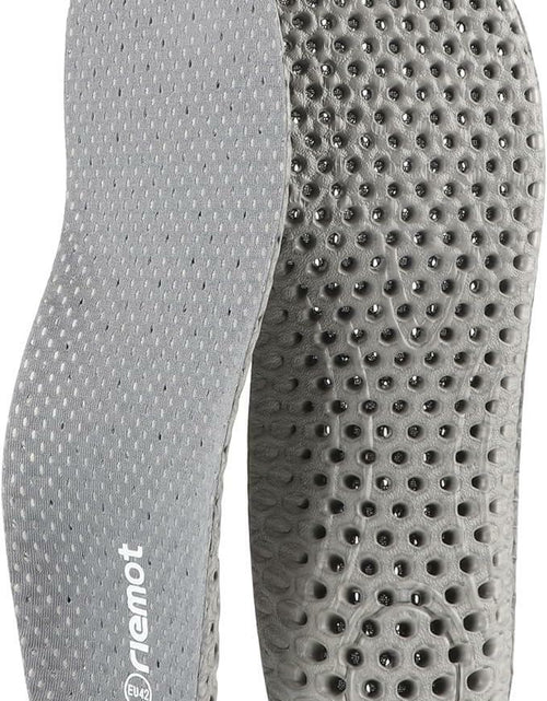 Load image into Gallery viewer, riemot Arch Supports Orthotics Sport Shoe Insoles 2 Pairs Grey Size US14/EU47
