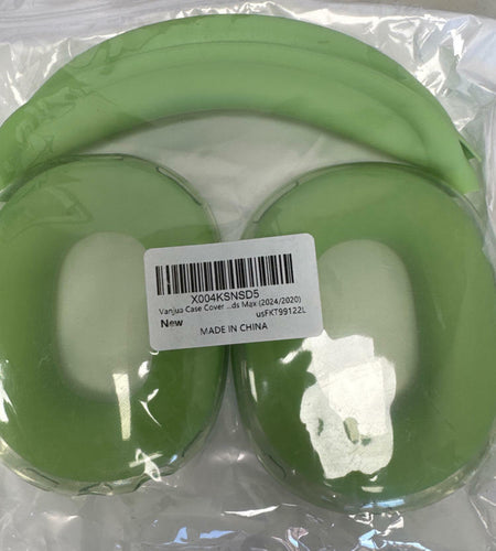 Vanjua AirPods Max Case Cover 3-in-1 Silicone Clear Cactus Color 2024/2020
