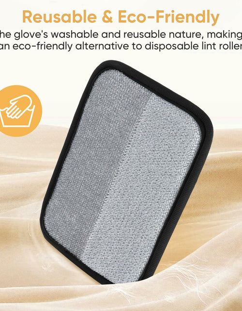Load image into Gallery viewer, Wqapey Electrostatic Pet Hair Removal Gloves Reusable Cat Dog Fur 1 PCS
