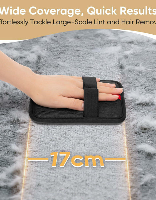 Load image into Gallery viewer, Wqapey Electrostatic Pet Hair Removal Gloves Reusable Cat Dog Fur 1 PCS
