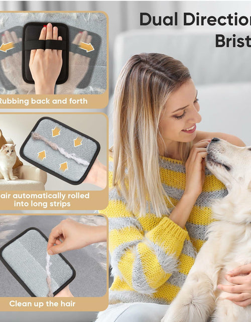 Load image into Gallery viewer, Wqapey Electrostatic Pet Hair Removal Gloves Reusable Cat Dog Fur 1 PCS
