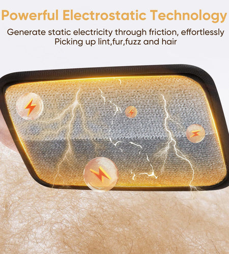Wqapey Electrostatic Pet Hair Removal Gloves Reusable Cat Dog Fur 1 PCS