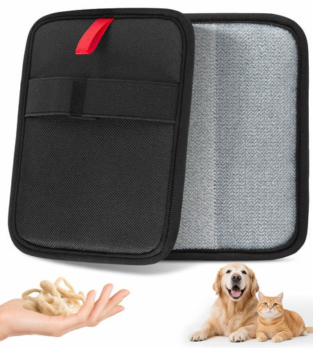 Wqapey Electrostatic Pet Hair Removal Gloves Reusable Cat Dog Fur 1 PCS