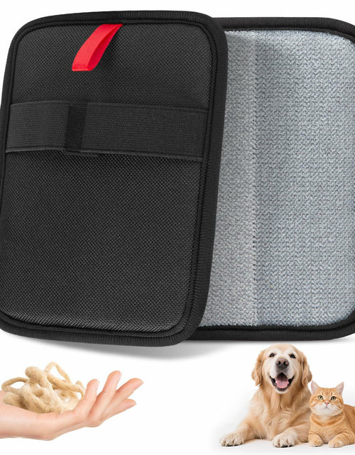 Load image into Gallery viewer, Wqapey Electrostatic Pet Hair Removal Gloves Reusable Cat Dog Fur 1 PCS
