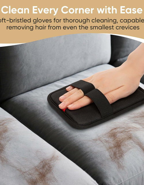 Load image into Gallery viewer, Wqapey Electrostatic Pet Hair Removal Gloves Reusable Cat Dog Fur 1 PCS
