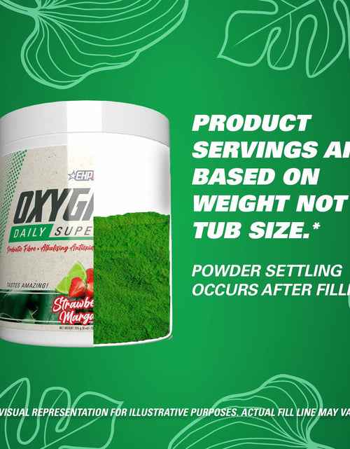 Load image into Gallery viewer, BestBy10/25 EHP Labs OxyGreens Super Greens Powder 30 Serve Strawberry Margarita
