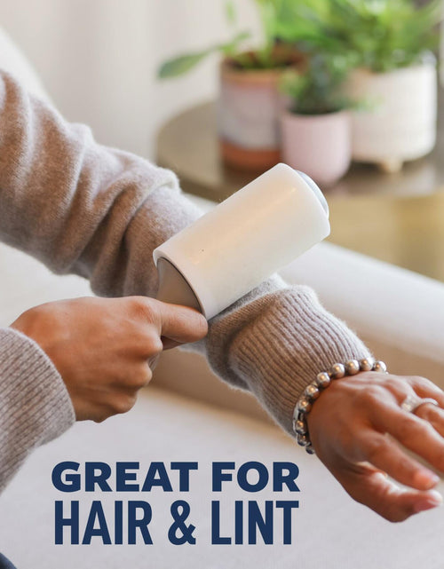 Load image into Gallery viewer, Scotch-Brite Everyday Clean Lint Roller, Pet Hair, 100 Sheets, White, 1 Pack
