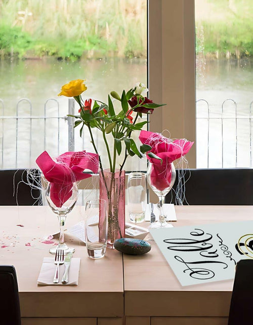 Load image into Gallery viewer, Generic Table Number Holders Metal 845mm Gold
