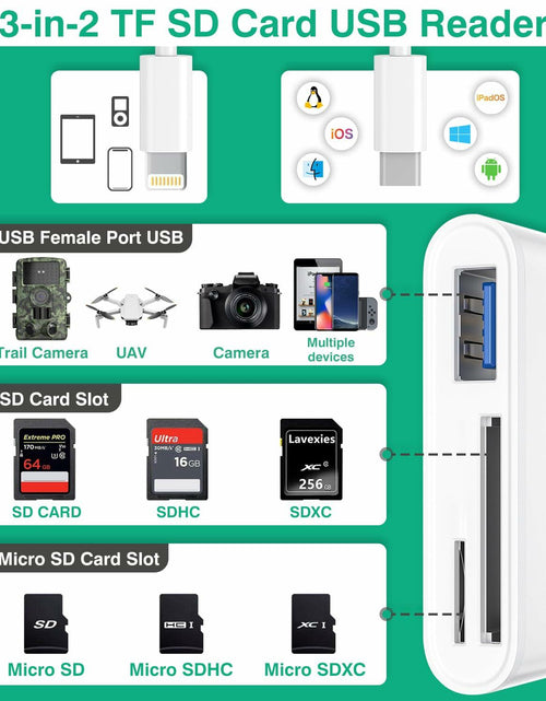 Load image into Gallery viewer, Dargahou Trail Camera Viewer SD Card Reader Photo Video No App Blue
