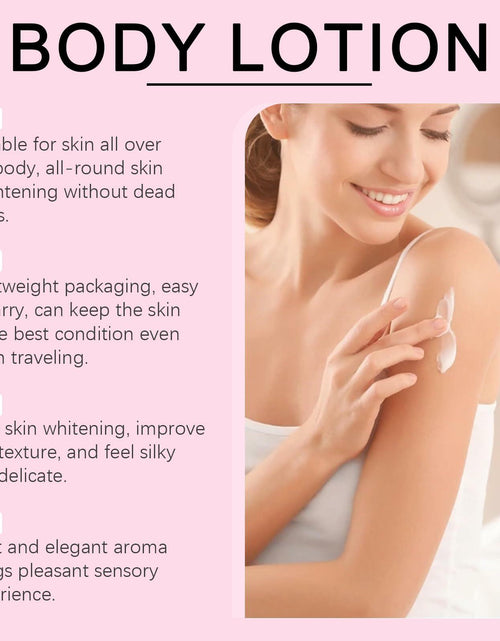 Load image into Gallery viewer, KNHYDWD Glutathione 50x Tone Up Body Lotion Moisturizing 3.53oz 2 Packs
