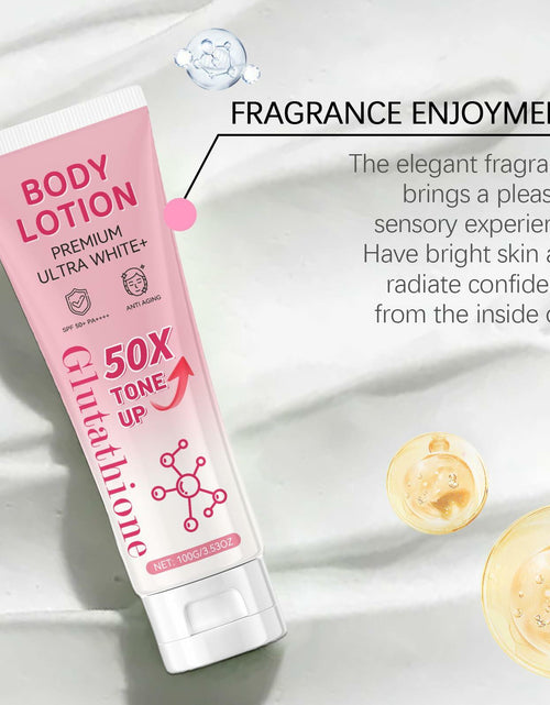 Load image into Gallery viewer, KNHYDWD Glutathione 50x Tone Up Body Lotion Moisturizing 3.53oz 2 Packs
