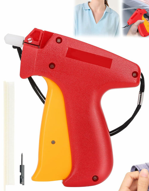 Load image into Gallery viewer, HUIJUTCHEN Mini Stitch Gun for Clothes with 2 Needles 1500 Black &amp; White
