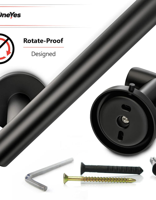 Load image into Gallery viewer, SAYONEYES Matte Black SUS304 Stainless Steel Toilet Paper Holder 2 Pack
