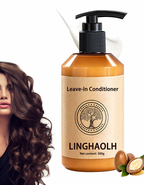 Load image into Gallery viewer, [Like New] LingHaoLH Moroccan Oil Leave-In Conditioner &amp; Curl Defining Cream 300ML
